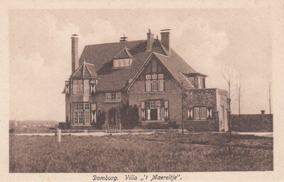 DOMBURG - Villa 't Maereltje