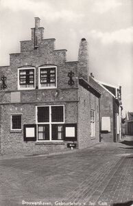 BROUWERSHAVEN - Geboortehuis v. Jac. Cats