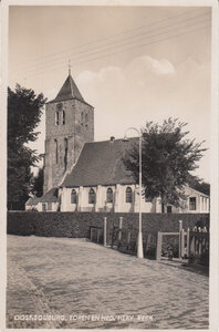 OOST-SOUBURG - Toren en Ned. Herv. Kerk