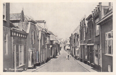 ST. MAARTENSDIJK - Kaaistraat