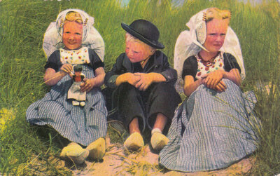 ZEELAND - Klederdracht