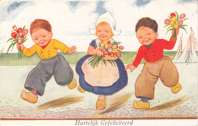 ZEELAND - Klederdracht