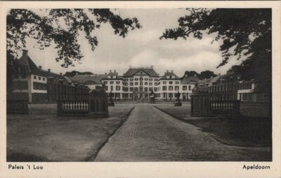 APELDOORN - Paleis 't Loo
