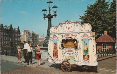 AMSTERDAM - Draaiorgel