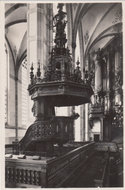 ZWOLLE - Preekstoel Groote of St. Michaëlskerk