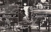 ZEIST - Meerluik Groeten uit 't Jagershuis