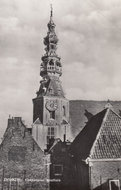 ZIERIKZEE - Klokketoren Stadhuis