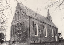 WESTEREMBDEN - Adreaskerk 13e Eeuw (Noord-oost zijde)