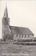 WIEUWERD - N. H. Kerk met Grafkelder