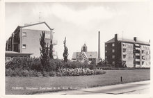 TILBURG - Ringbaan Zuid met R. K. Kerk Broekhoven II