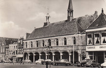 ZIERIKZEE - Kleine of Gasthuiskerk (1651)