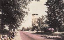 WAGENINGEN - Wag. Berg met Watertoren