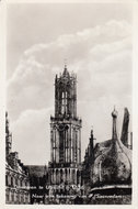 UTRECHT - Domtoren in 1636 Naar een Tekening van P. Saenredam