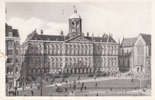AMSTERDAM - Dam met Koninklijk Paleis