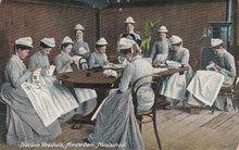 AMSTERDAM - Diaconie Weeshuis, Amsterdam, Naaischool