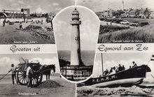 EGMOND AAN ZEE - Meerluik Groeten uit Egmond aan Zee