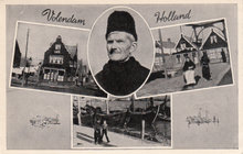 VOLENDAM - Meerluik Volendam - Holland