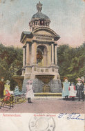 AMSTERDAM - Monument Sarphati