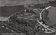 UDDEL - Hunneschans Uddelermeer in Vogelvlucht