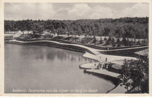 APELDOORN - Panorama van de Vijver in Berg en Bosch