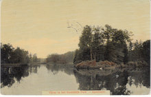 APELDOORN - Vijver in het Koninklijk Park