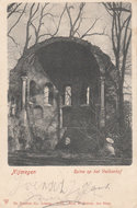 NIJMEGEN - Ruïne op het Valkenhof