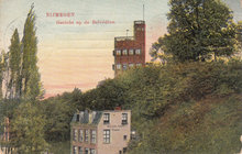 NIJMEGEN - Gezicht op de Belvédère