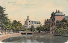 AMSTERDAM - Stadhouderskade - Americain-Hotel