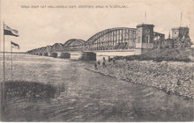 HOLLANDSCH DIEP, Grootste Brug In Nederland