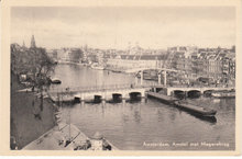 AMSTERDAM - Amstel met Magerebrug