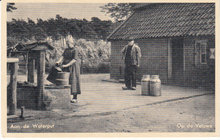 VELUWE - Aan de Waterput