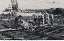 HARDERWIJK - Zuiderzeewerken de Kraagstukken