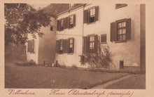 VOLLENHOVE - Huize Oldruitenborgh (Tuinzijde)