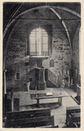 WEERSELO - Stiftskerk. Interieur gezien vanaf het Orgel