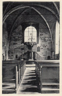 WEERSELO - Stiftskerk. Interieur. I.