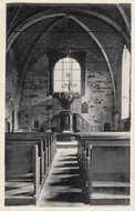 WEERSELO - Stiftskerk. Interieur. I.