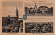 STEENWIJK - Meerluik Groeten uit Steenwijk