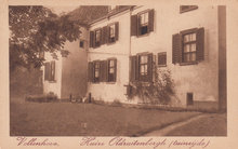 VOLLENHOVE - Huize den Oldenhof (Tuinzijde)
