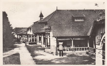 HELLENDOORN - Sanatorium te Hellendoorn