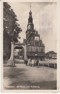ALKMAAR -  De Waag met Bathbrug