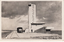 AFSLUITDIJK - Het Monument op de Afsluitdijk