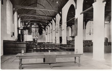 ENKHUIZEN - Interieur Zuider of St. Pancraskerk