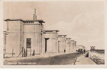 AFSLUITDIJK - Afwateringssluizen