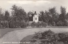 BARNEVELD - Monument van Baron van Nagell