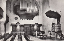 WILP - Ned. Herv. Kerk interieur in Gotische Stijl