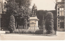 UTRECHT - Standbeeld Graaf Jan van Nassau