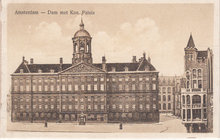 AMSTERDAM - Dam met Kon. Paleis