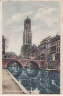 UTRECHT - Oude Gracht - Gaardbrug