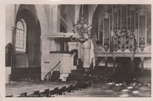 WINTERSWIJK - Interieur Ned. Herv. Kerk