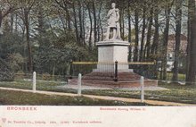 BRONBEEK - Standbeeld Koning Willem II